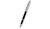 Cross  Перьевая ручка Сross Century II, Chrome/Lacquer Black AT0086-42FS