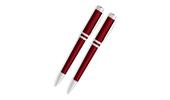 Franklin Covey  Набор Franklin Covey Freemont: шариковая ручка, карандаш 0.9 мм, Red/Chrome, упаковка b2b FC0031-3