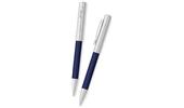 Franklin Covey  Шариковая ручка Franklin Covey Greenwich, Blue/Chrome, розничная упаковка FC0022IM-3