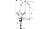 Hansgrohe   Axor Montreux     , . 16502820