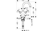 Hansgrohe   Axor Montreux       16505000