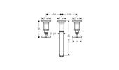 Hansgrohe   Axor Montreux    3  (10303180) 16532000