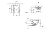 Ideal Standard  Унитаз подвесной Imagine T316001