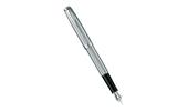 Parker    Parker Sonnet Chiselled F532, : Silvery CT, : F, :  18  S0808340