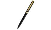 Senator  Шариковая ручка DELGADO SENATOR матово-черная с позолотой -S2240