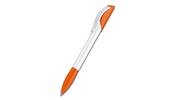 Senator  Шариковая ручка HATTRIX BASIC SENATOR, бело-оранжевая, цвет чернил синий -S2177w/or