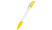 Senator  Шариковая ручка HATTRIX BASIC SENATOR, бело-желтая, цвет чернил синий -S2177w/yel