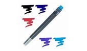 Waterman     /. Waterman Ink cartridge Standard Blue (  8 ) (52002) S0110860