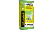 Weber Vetonit «TT» Штукатурка цементная влагостойкая (25 кг) 